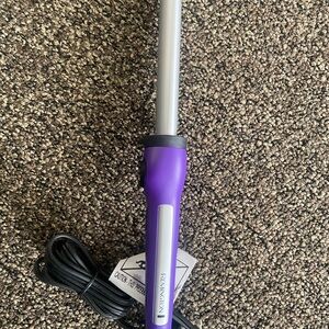 Remington Silver and Purple Styling Wand